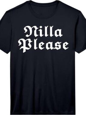 Nilla Please My Nilla Meme Funny Vanilla Performance T-Shirt